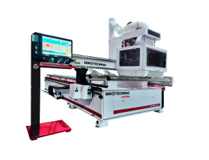 Обрабатывающий центр с ЧПУ INNOTECHMAC SUPPRESSOR 2130 C