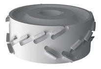 Насадные фрезы p-System cерии SE 57° (L)