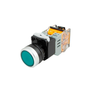 Кнопка Пуск зеленая LAY39